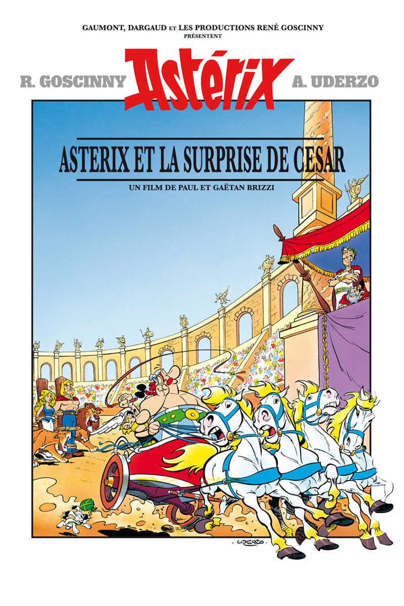 Asterix 1985 Vs Cesar